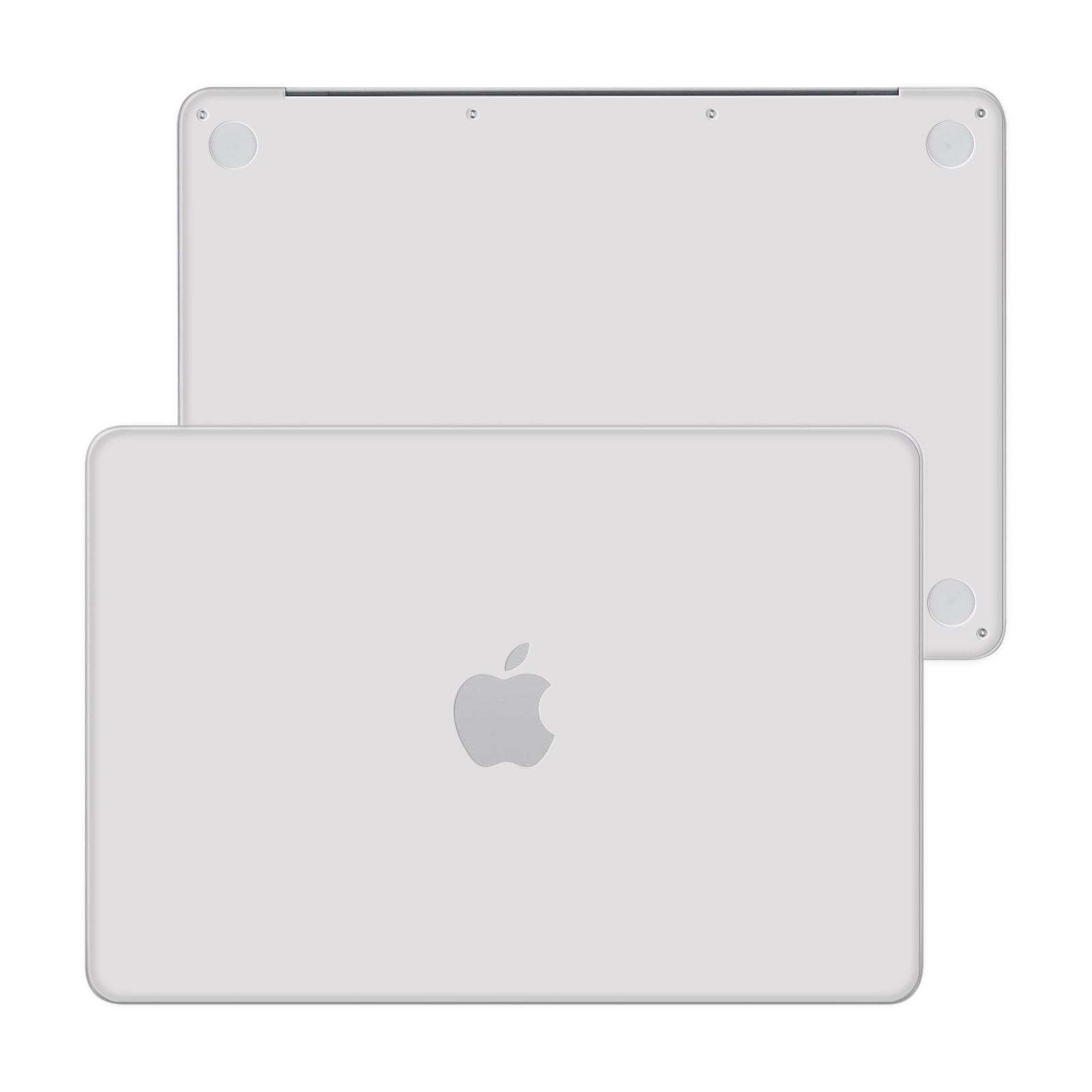 [2 Pack] Armorsuit MilitaryShield Vinyl Skin Wrap Film for Apple MacBook Neo
