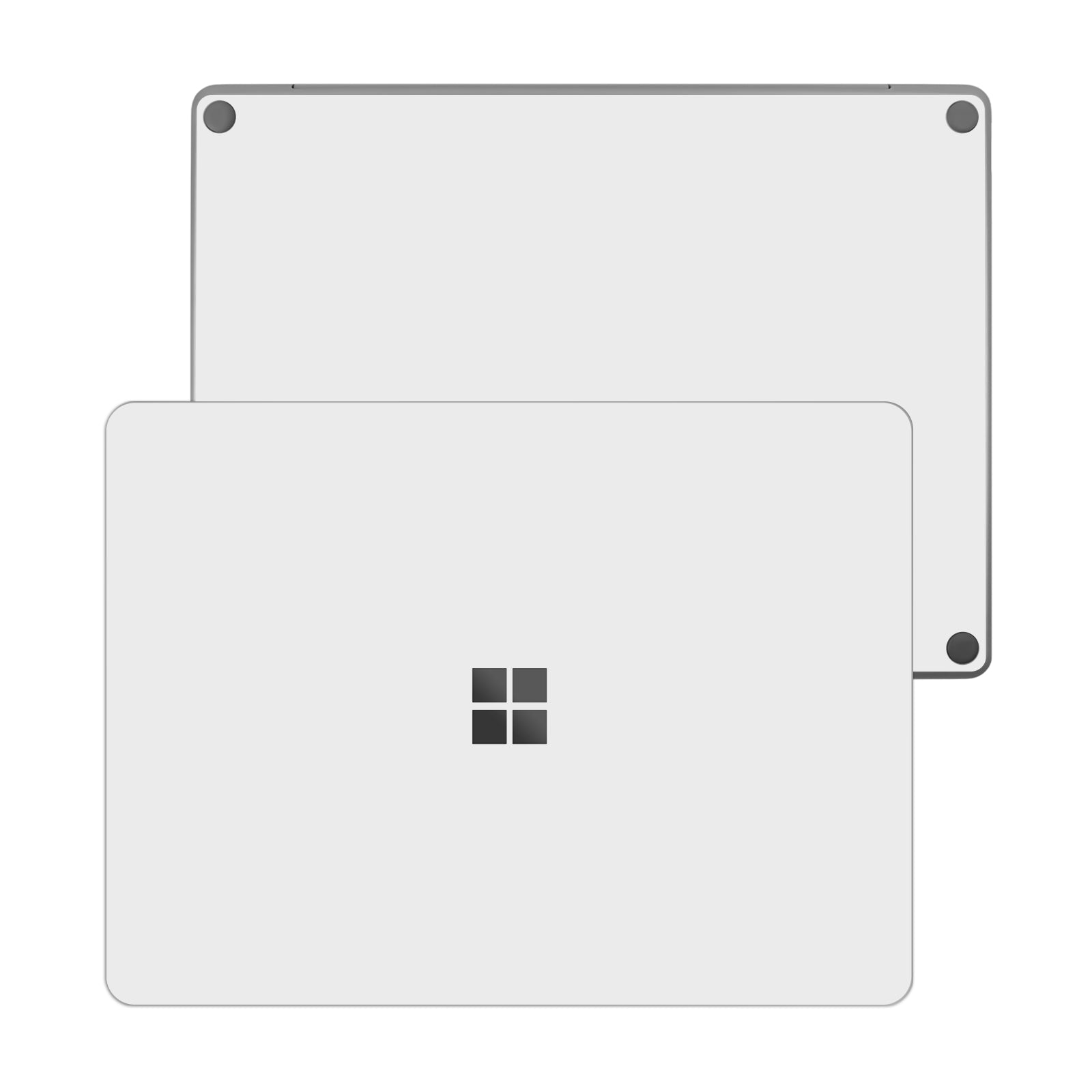 [2 Pack] Armorsuit MilitaryShield Vinyl Skin Wrap Film for Microsoft Surface Laptop 13" (1st Ed, 2026)
