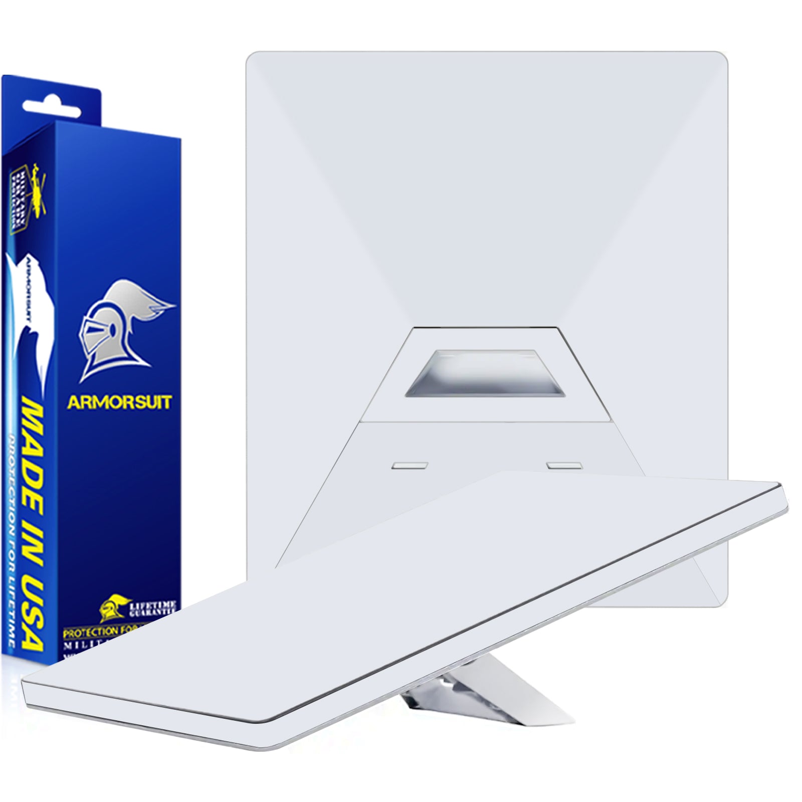 [2 Pack] Armorsuit MilitaryShield Vinyl Skin Wrap Designed for Starlink Mini
