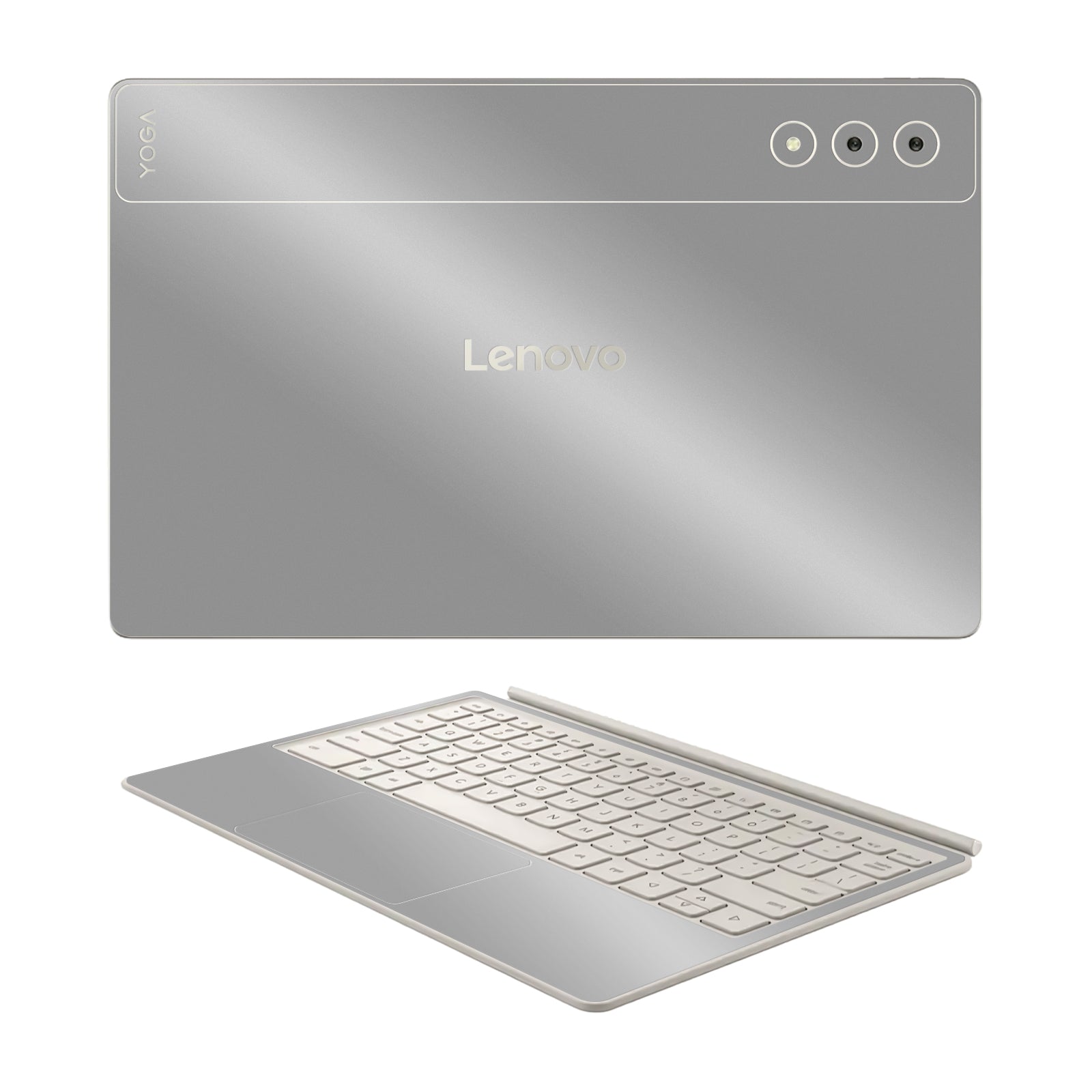 [2 Pack] Armorsuit MilitaryShield Vinyl Skin Wrap Film for Lenovo Yoga Tab Plus (2025)