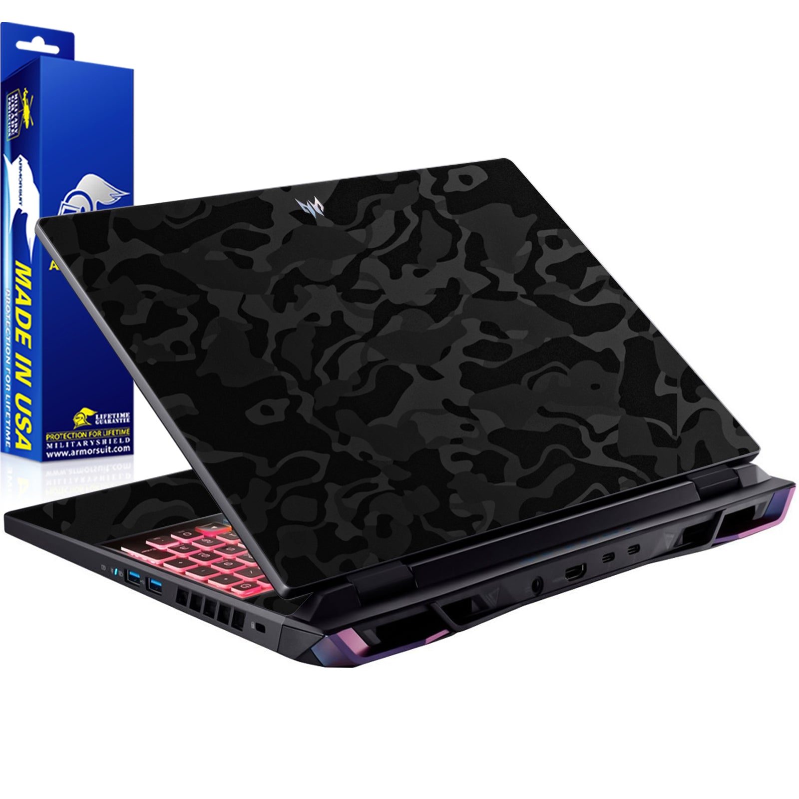 Pre-Order Ships 11/25 Armorsuit MilitaryShield Skin Wrap Film for Acer Predator Helios Neo 16 (2023)