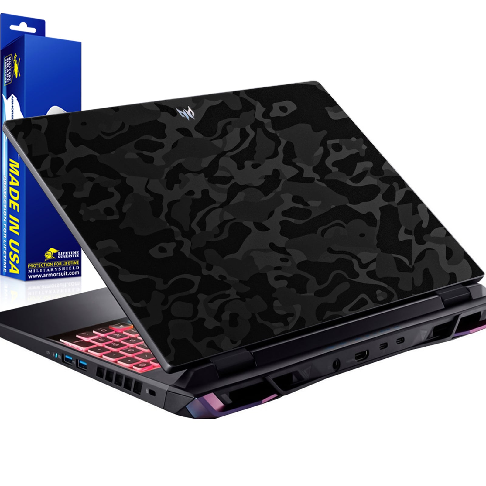 Pre-Order Ships 11/25 Armorsuit MilitaryShield Skin Wrap Film for Acer Predator Helios Neo 16 (2023)
