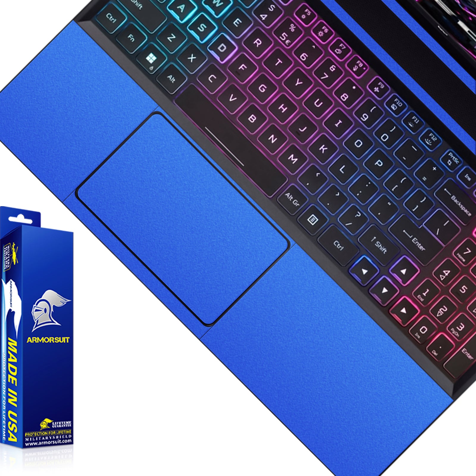 [2 Pack] Armorsuit MilitaryShield Skin Wrap Film for Acer Predator Helios Neo 16 (2023)