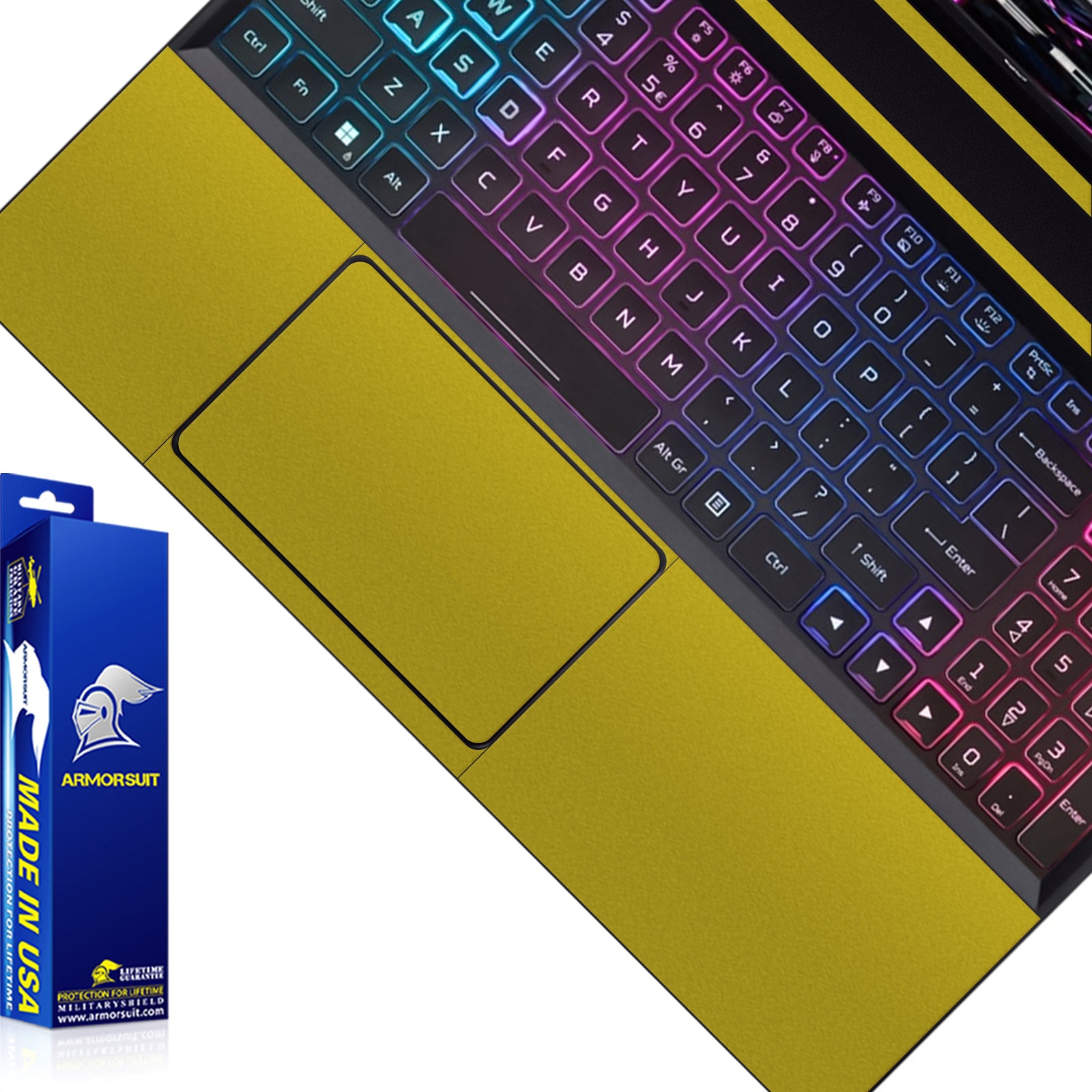 [2 Pack] Armorsuit MilitaryShield Skin Wrap Film for Acer Predator Helios Neo 16 (2023)