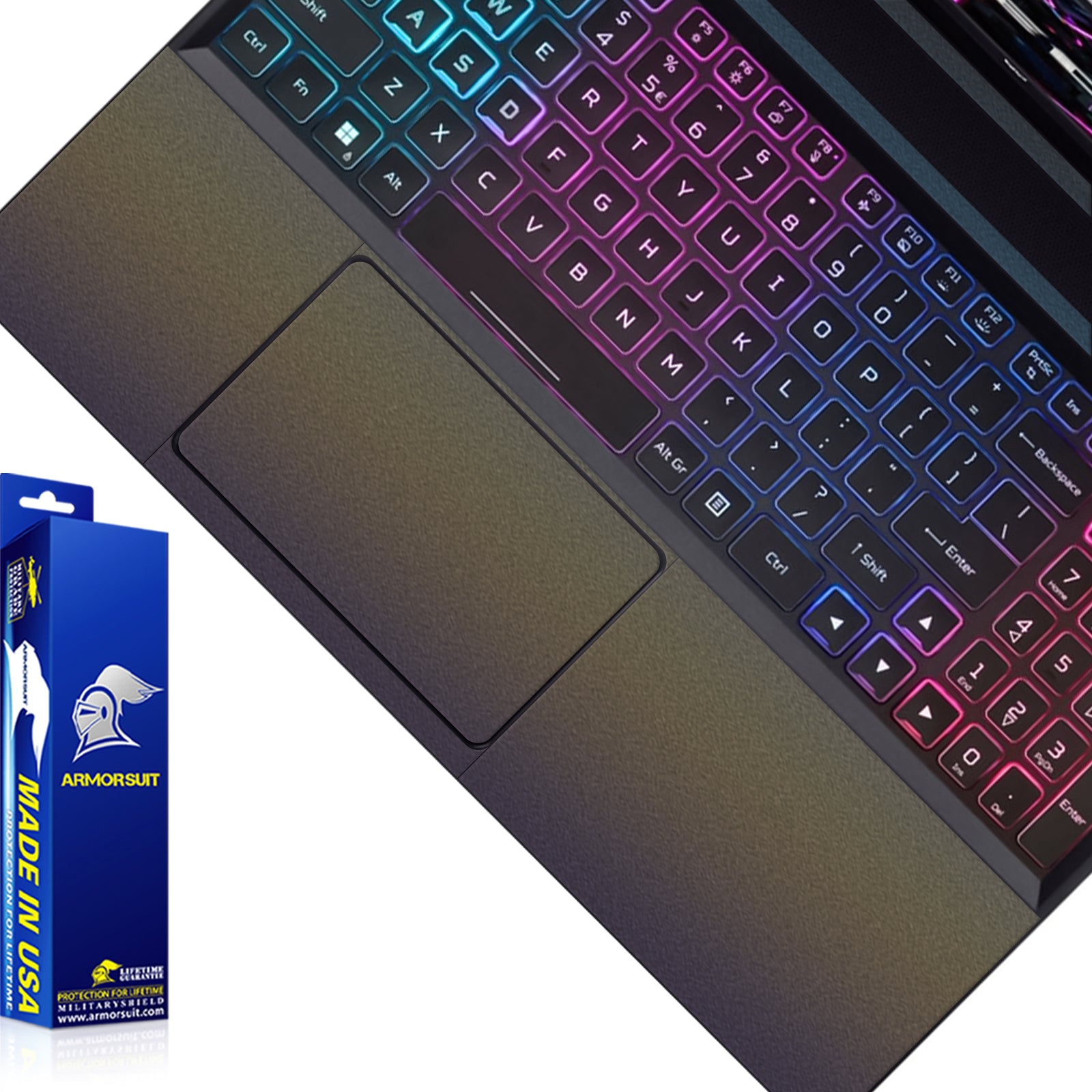 [2 Pack] Armorsuit MilitaryShield Skin Wrap Film for Acer Predator Helios Neo 16 (2023)