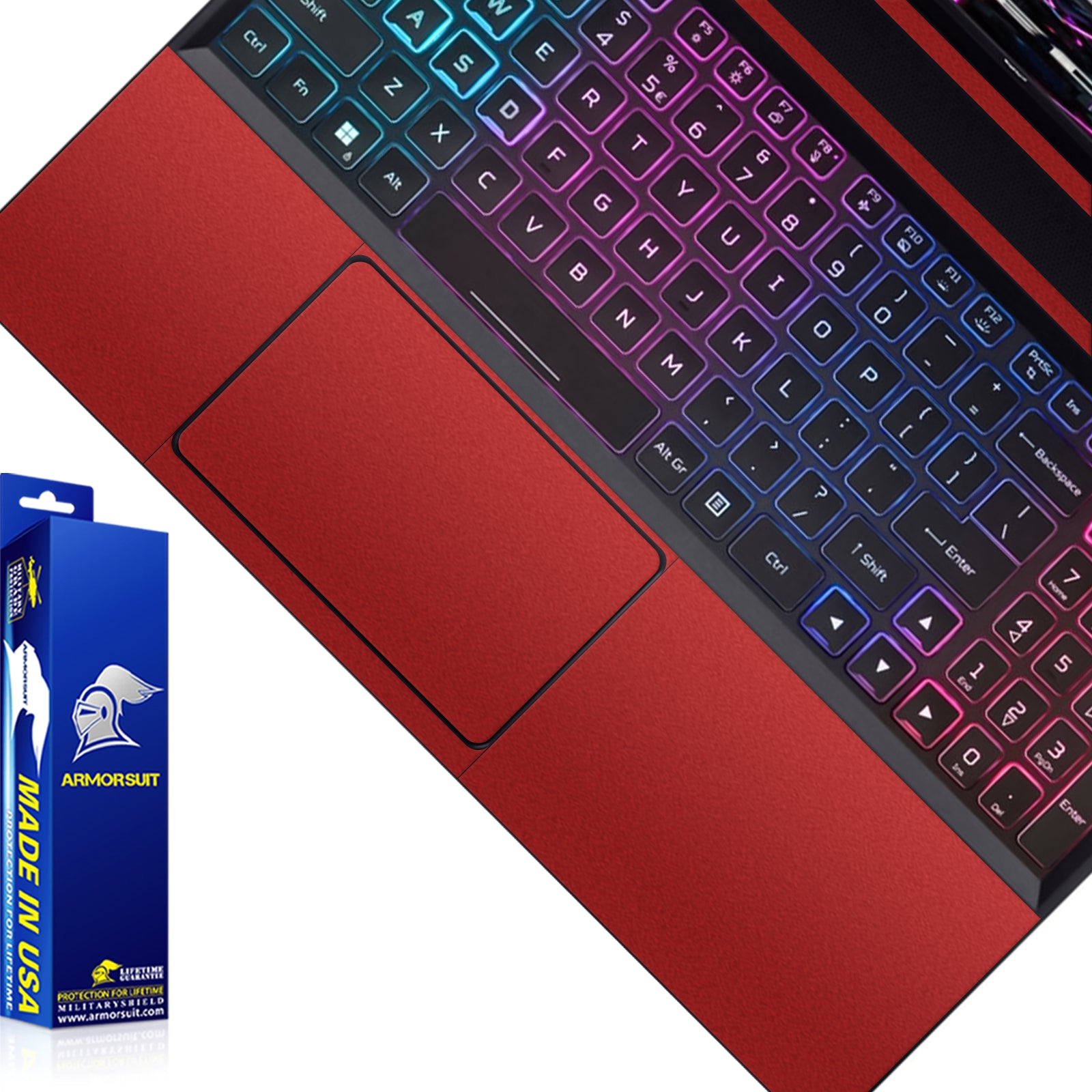 [2 Pack] Armorsuit MilitaryShield Skin Wrap Film for Acer Predator Helios Neo 16 (2023)