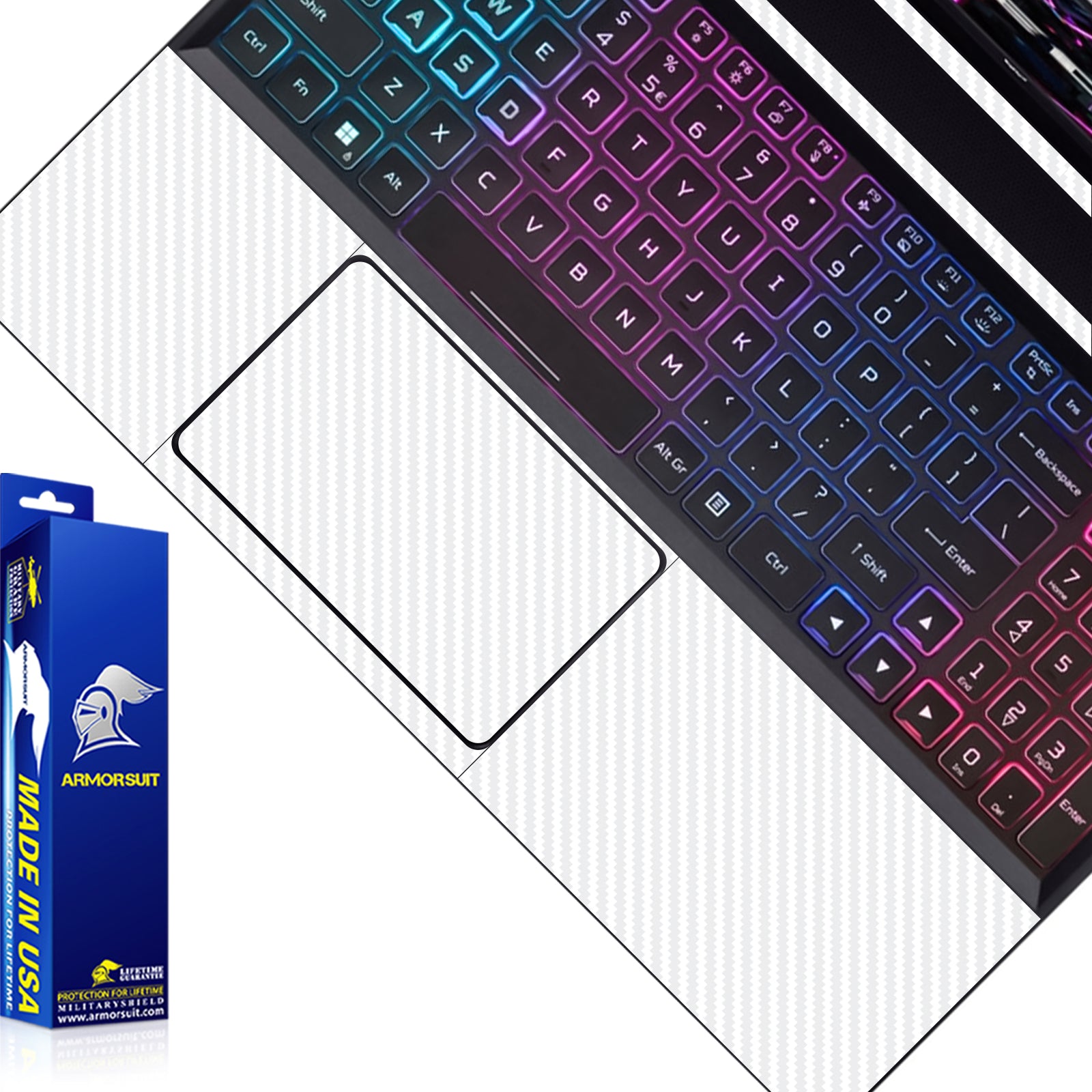 [2 Pack] Armorsuit MilitaryShield Skin Wrap Film for Acer Predator Helios Neo 16 (2023)