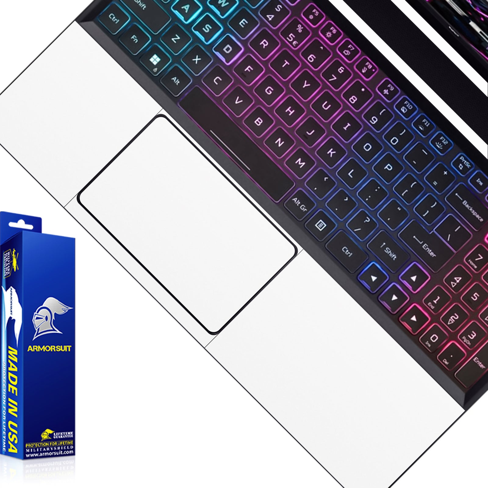 [2 Pack] Armorsuit MilitaryShield Skin Wrap Film for Acer Predator Helios Neo 16 (2023)