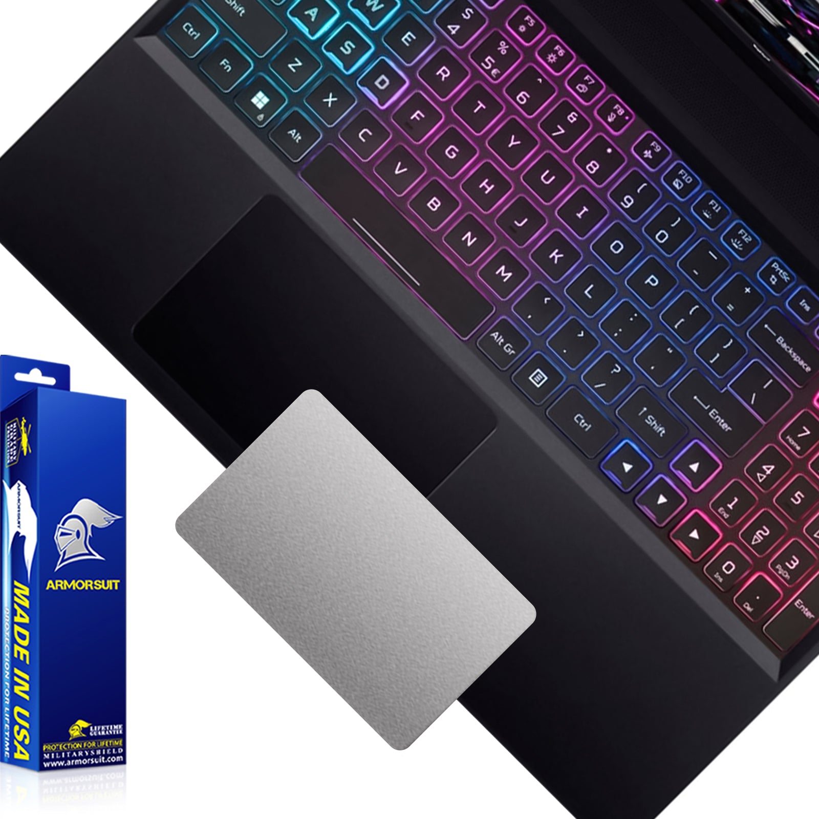 [2 Pack] Armorsuit MilitaryShield Skin Wrap Film for Acer Predator Helios Neo 16 (2023)