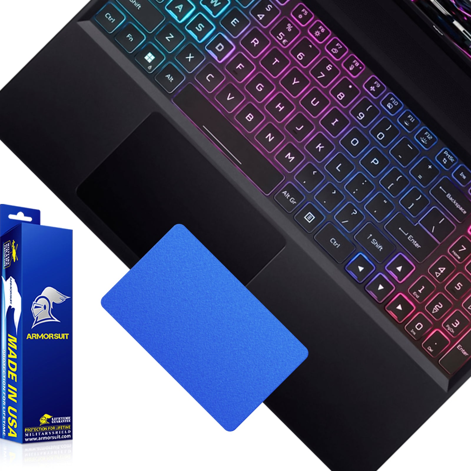 [2 Pack] Armorsuit MilitaryShield Skin Wrap Film for Acer Predator Helios Neo 16 (2023)