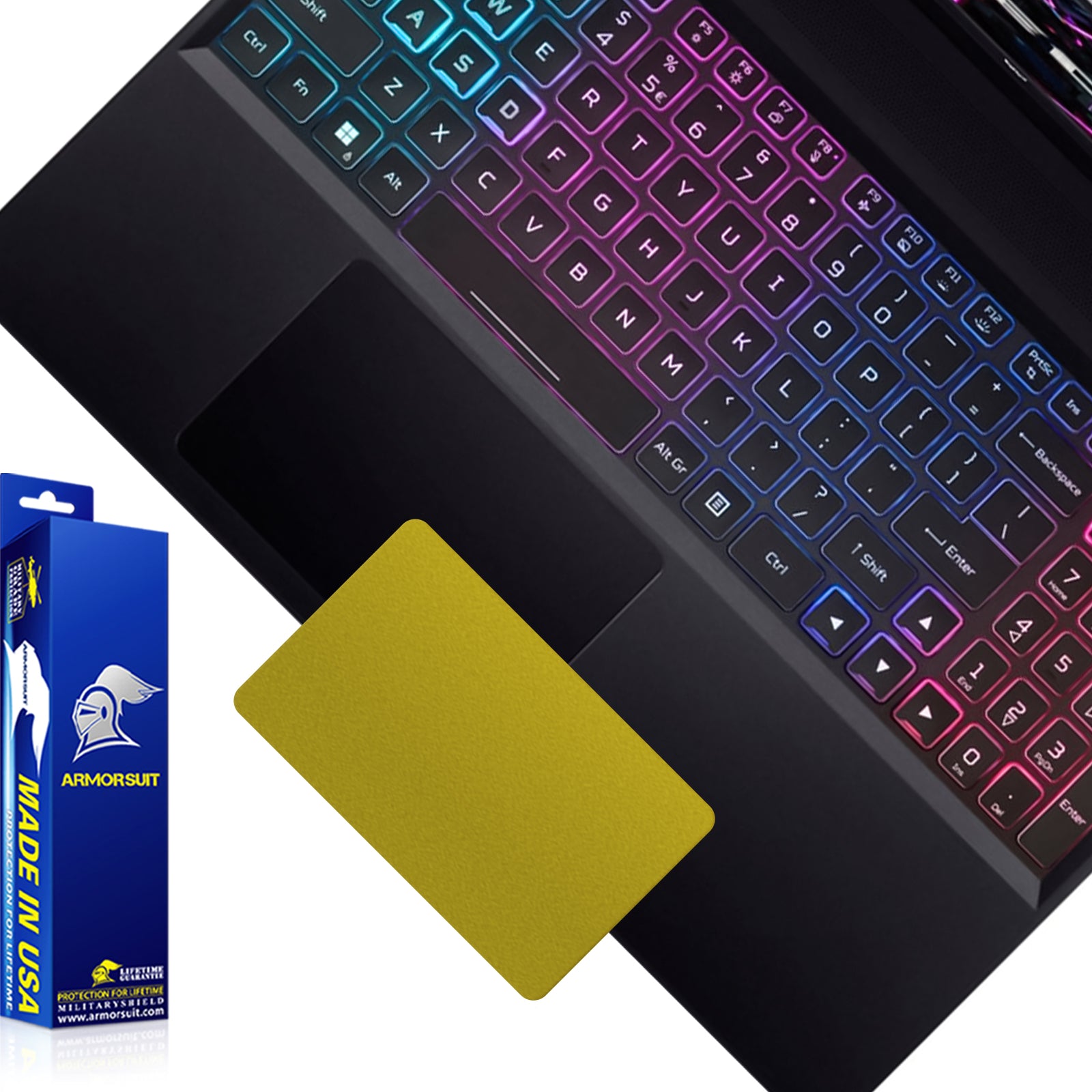 [2 Pack] Armorsuit MilitaryShield Skin Wrap Film for Acer Predator Helios Neo 16 (2023)
