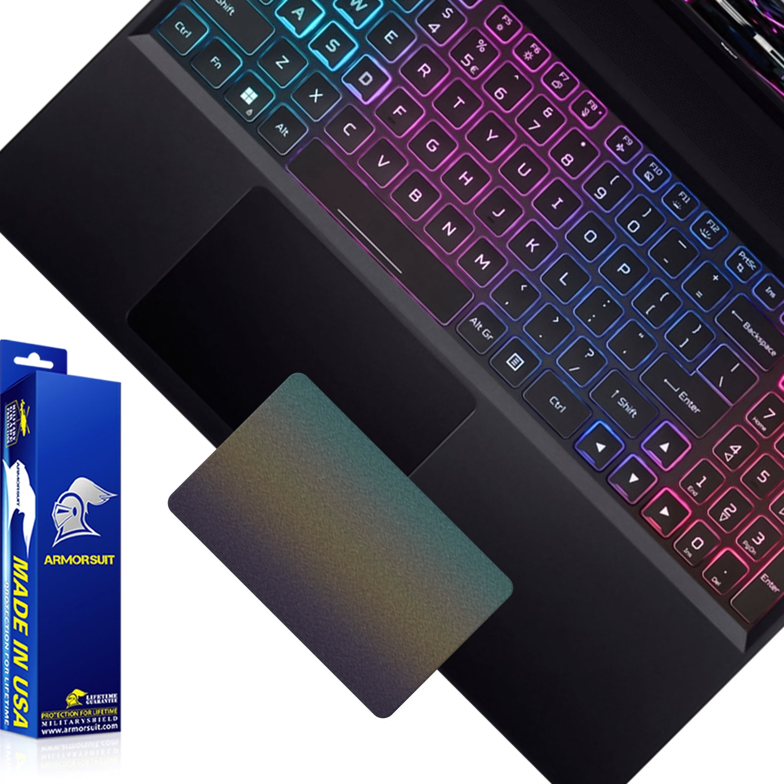 [2 Pack] Armorsuit MilitaryShield Skin Wrap Film for Acer Predator Helios Neo 16 (2023)