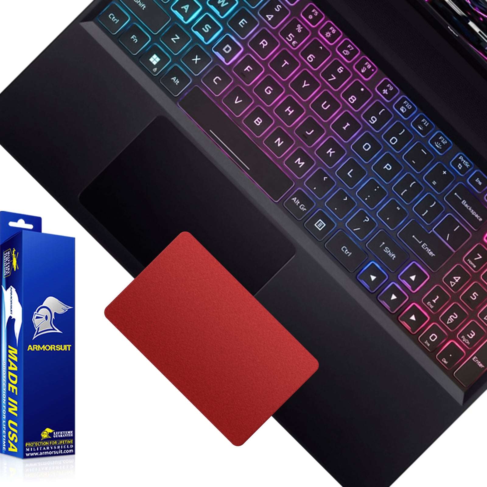[2 Pack] Armorsuit MilitaryShield Skin Wrap Film for Acer Predator Helios Neo 16 (2023)