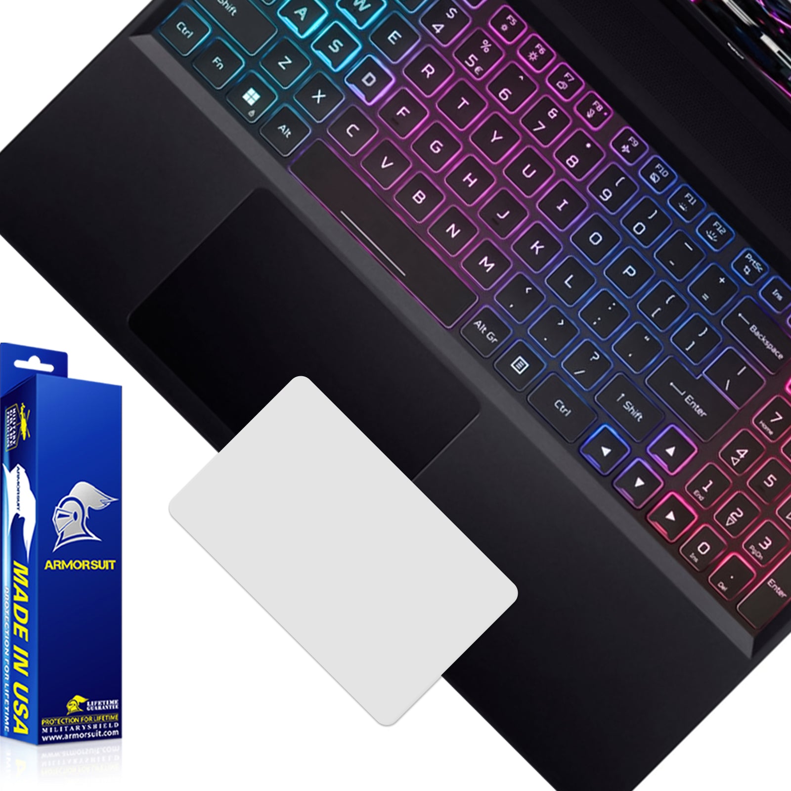 [2 Pack] Armorsuit MilitaryShield Skin Wrap Film for Acer Predator Helios Neo 16 (2023)