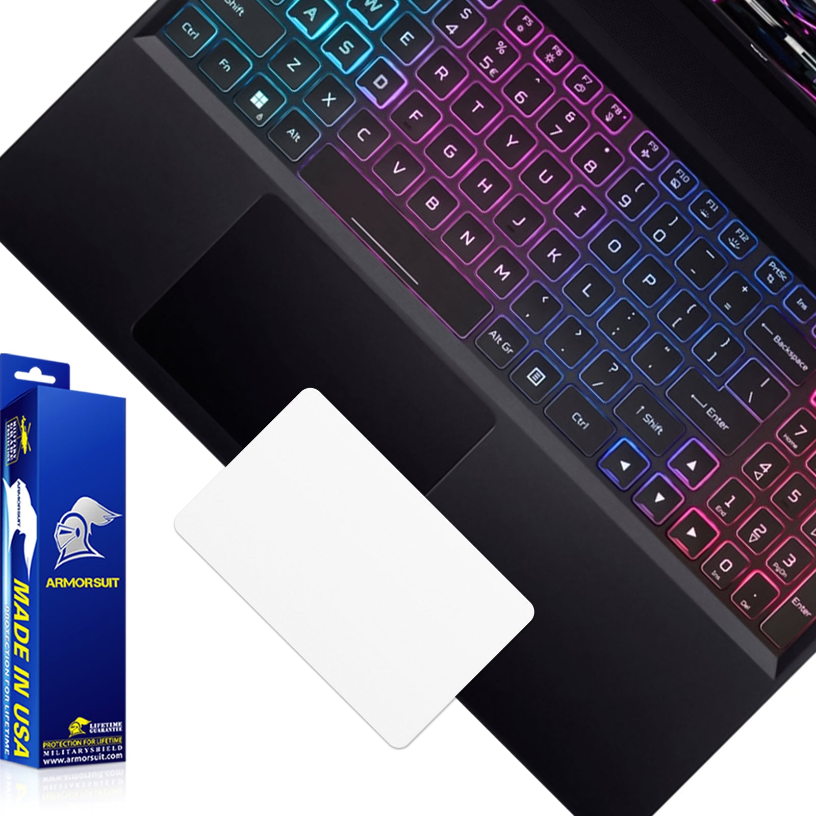 [2 Pack] Armorsuit MilitaryShield Skin Wrap Film for Acer Predator Helios Neo 16 (2023)