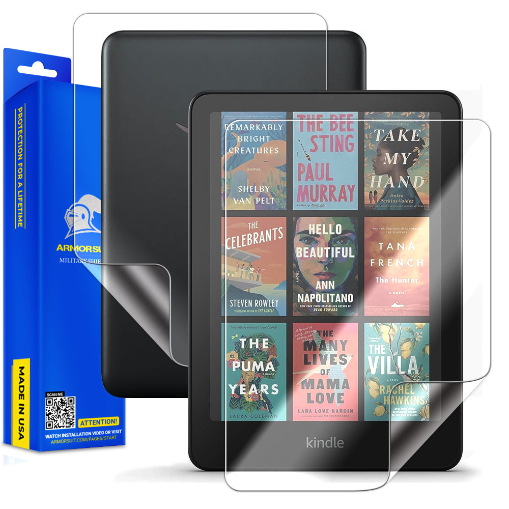 [2 Pack] Amazon Kindle Colorsoft Tablet Screen Protector