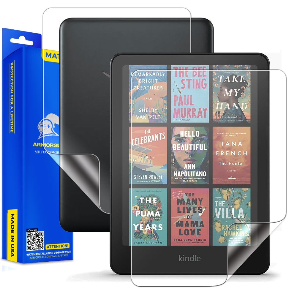 [2 Pack] Amazon Kindle Colorsoft Tablet Screen Protector