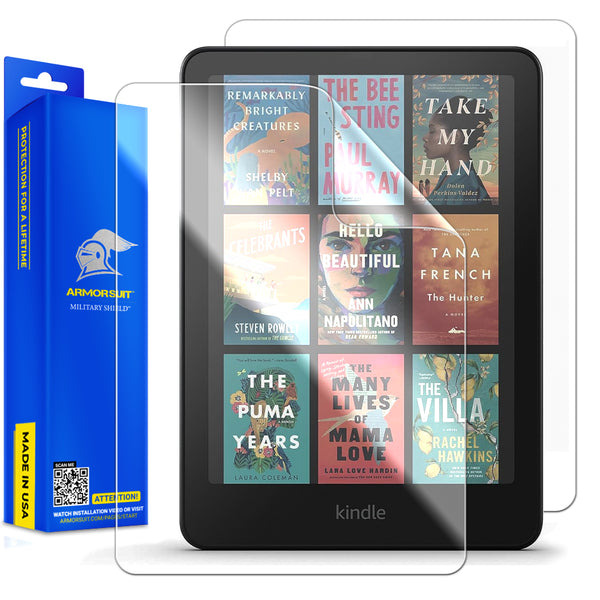 brotect Protection Ecran pour Kindle Colorsoft Signature Edition (2 Pièces) - Film Protection Ultra Clair brotect Protection Ecran pour Kindle Colorsoft Signature Edition (2 Pièces) - Film Protection Ultra Clair