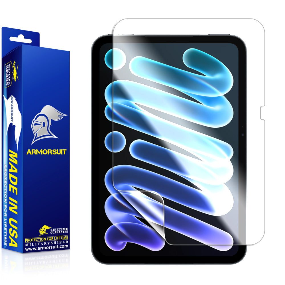 (Pre-Order:11/6) ArmorSuit MilitaryShield Screen Protector Film for iPad Mini A20 Pro (8th Gen)
