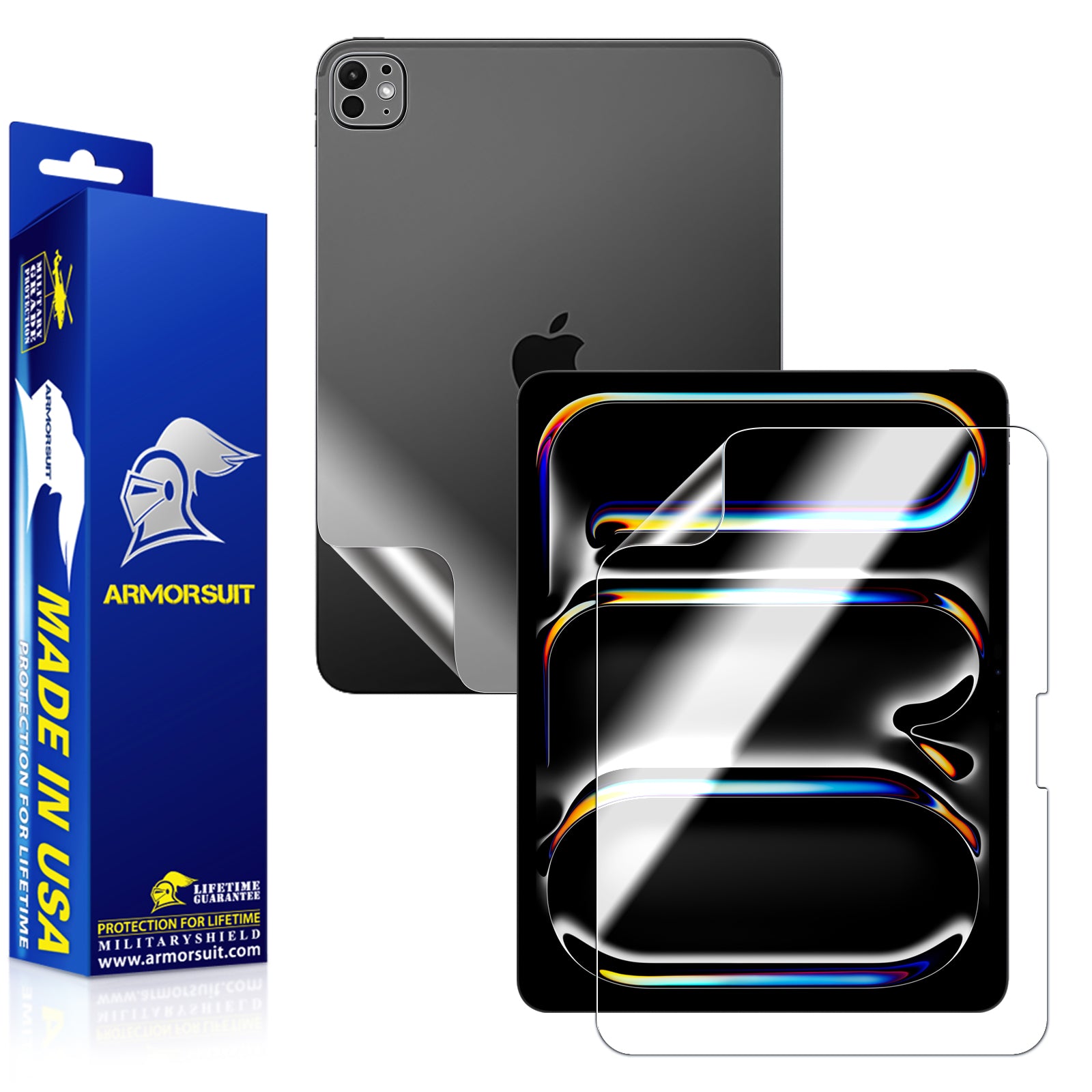 [2 Pack] Apple iPad Pro M5 (11", 2025) Screen Protector