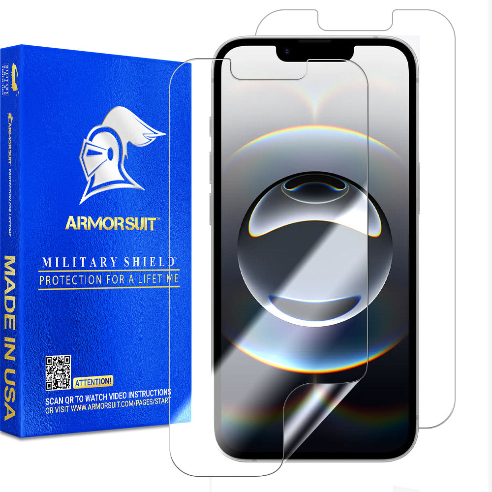 [2 Pack] ArmorSuit MilitaryShield Screen Protector for Apple iPhone 16e