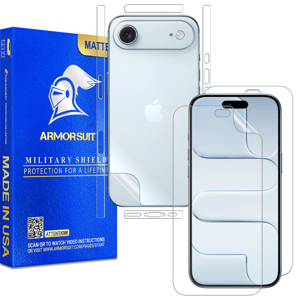 thumbnail image 2 of Tech Armor Screen Protector For IPhone 15 Pro Max 6.7 Inch - 3 Pack + Camera Lens Protectors, 9H Tempered Glass, Lifetime Warranty 2 of 3