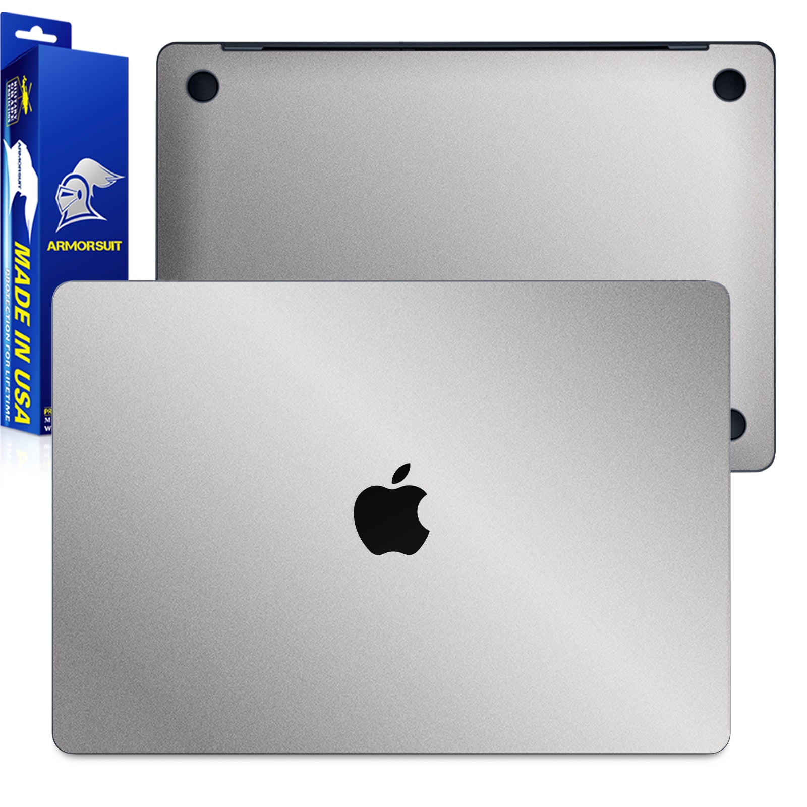 [2 Pack] Armorsuit MilitaryShield Skin Wrap Film for Macbook Air M3 13 inch (2024)