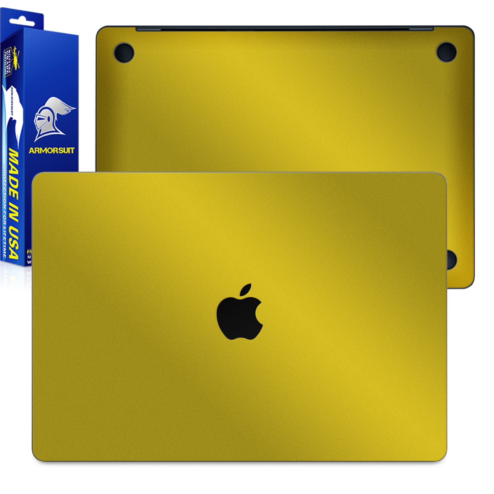 [2 Pack] Armorsuit MilitaryShield Skin Wrap Film for Macbook Air M3 13 inch (2024)