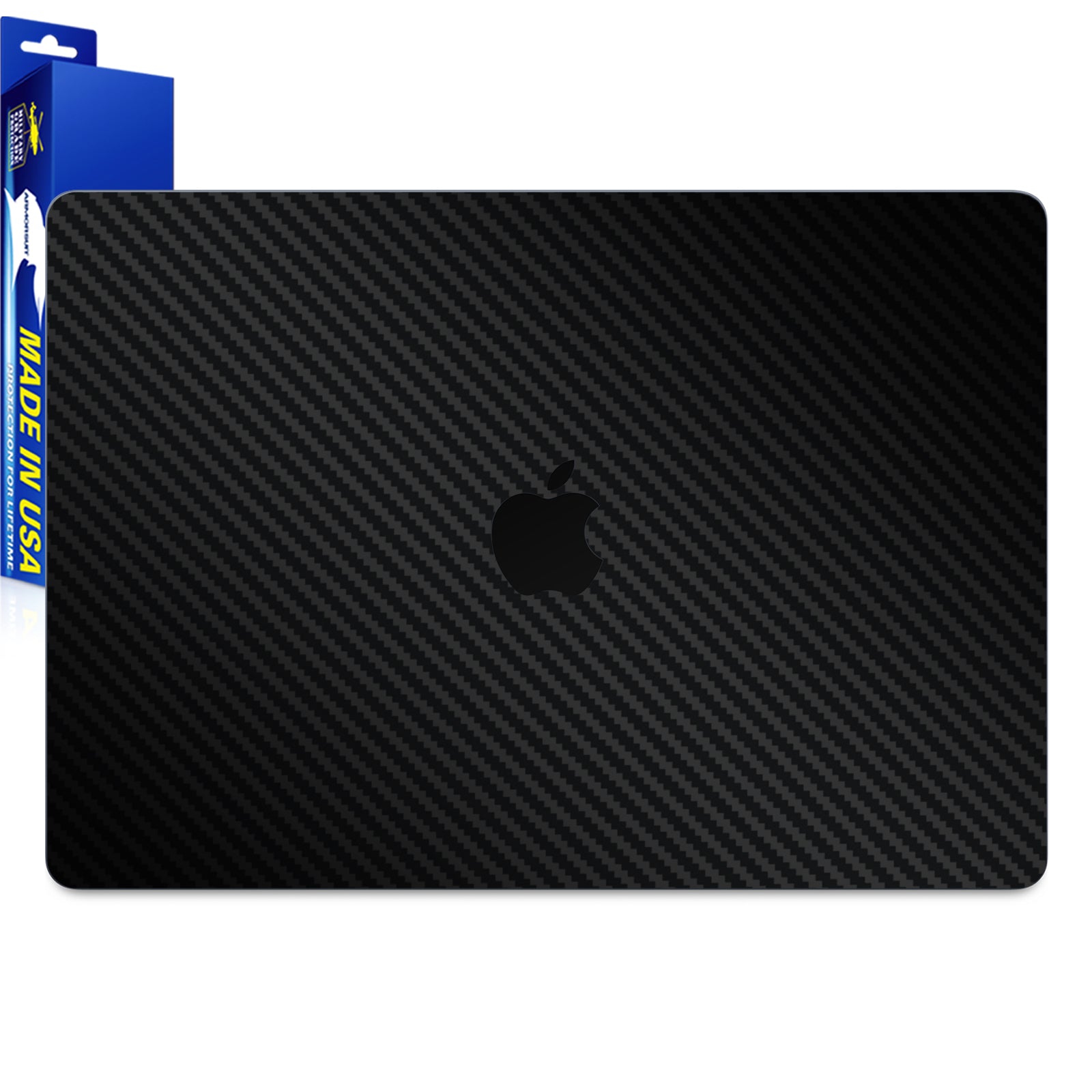 [2 Pack] Armorsuit MilitaryShield Skin Wrap Film for Macbook Air M3 13 inch (2024)