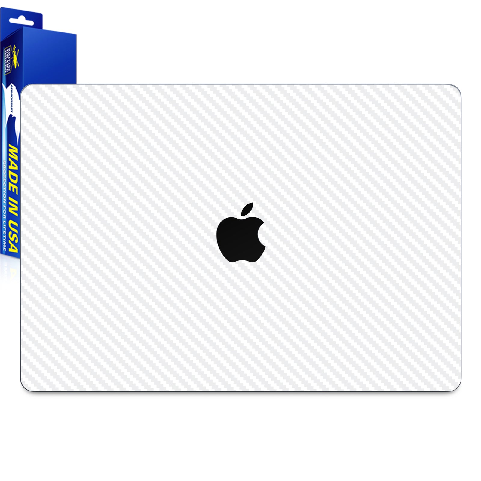 [2 Pack] Armorsuit MilitaryShield Skin Wrap Film for Macbook Air M3 13 inch (2024)