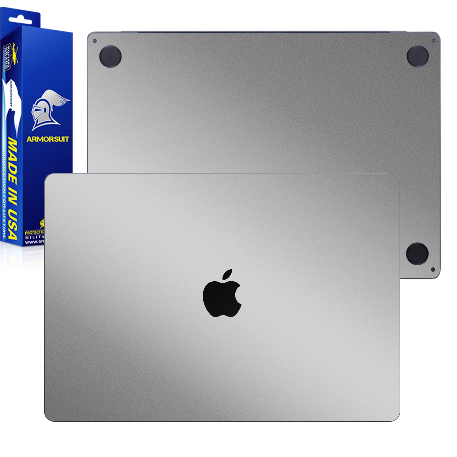Armorsuit MilitaryShield Vinyl Skin Wrap Film for Apple MacBook Air M4 13" (2025)
