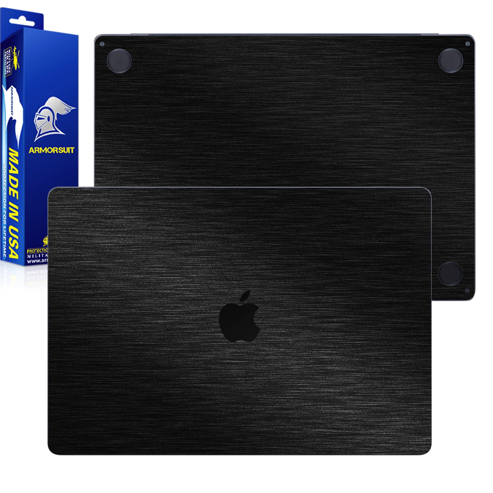 Armorsuit MilitaryShield Vinyl Skin Wrap Film for Apple MacBook Air M4 13" (2025)