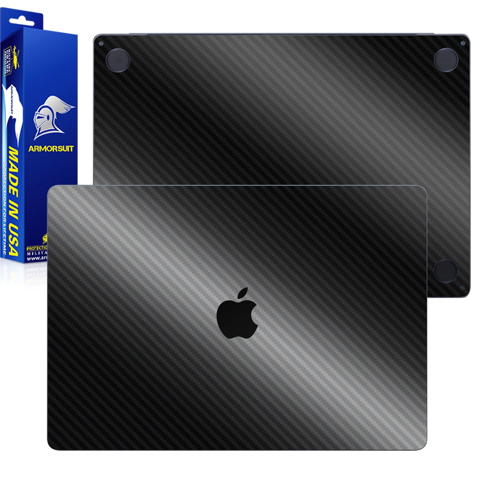 Armorsuit MilitaryShield Vinyl Skin Wrap Film for Apple MacBook Air M4 13" (2025)