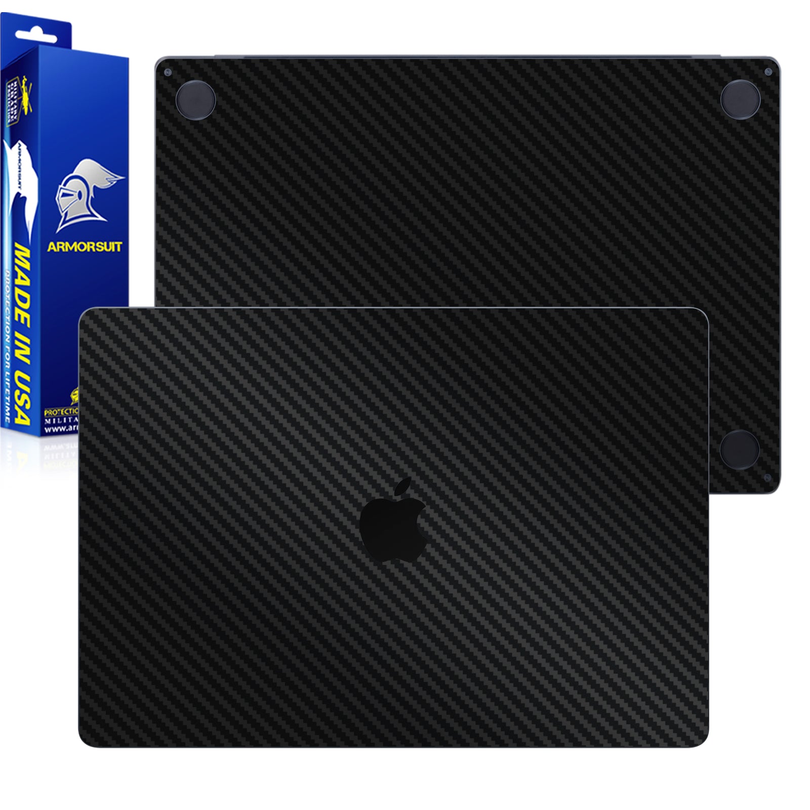 Armorsuit MilitaryShield Vinyl Skin Wrap Film for Apple MacBook Air M4 15" (2025)