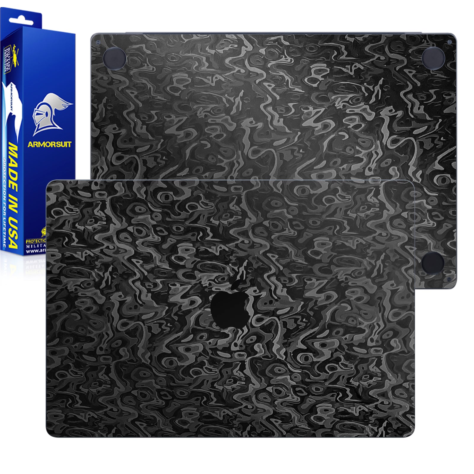 Armorsuit MilitaryShield Vinyl Skin Wrap Film for Apple MacBook Air M4 13" (2025)