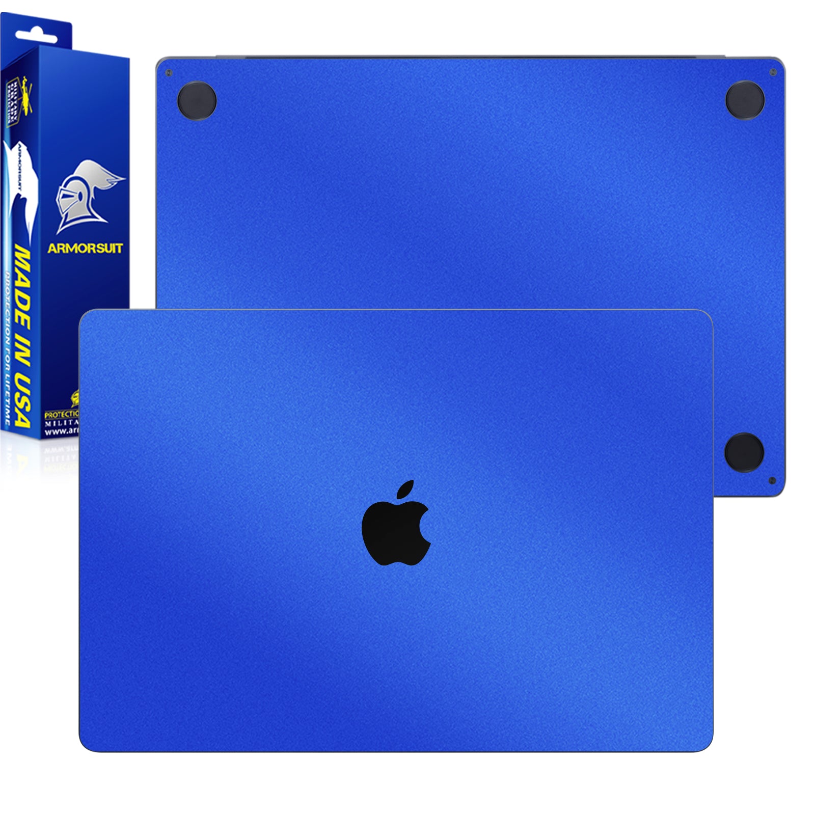 Armorsuit MilitaryShield Vinyl Skin Wrap Film for Apple MacBook Air M4 13" (2025)