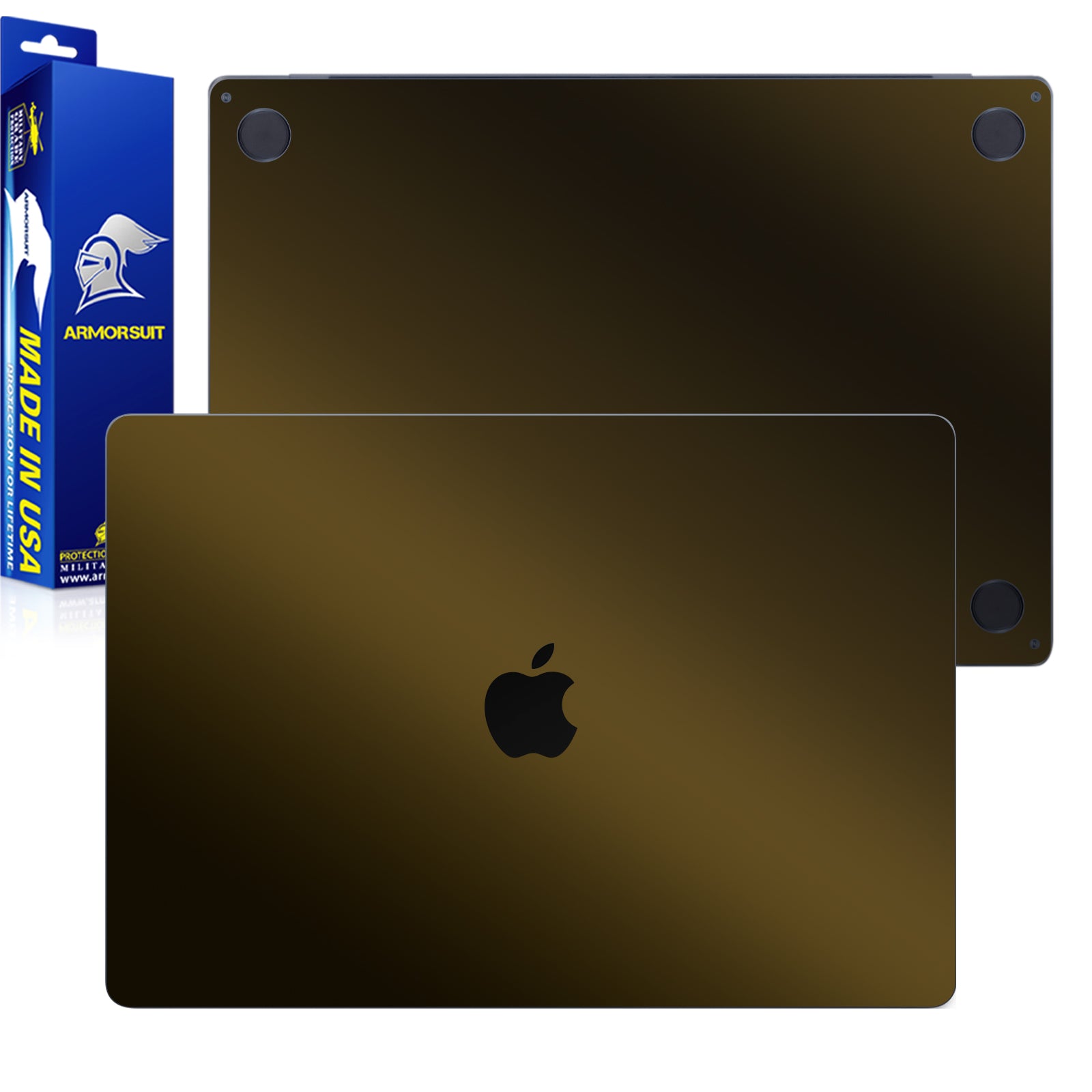 Armorsuit MilitaryShield Vinyl Skin Wrap Film for Apple MacBook Air M4 13" (2025)