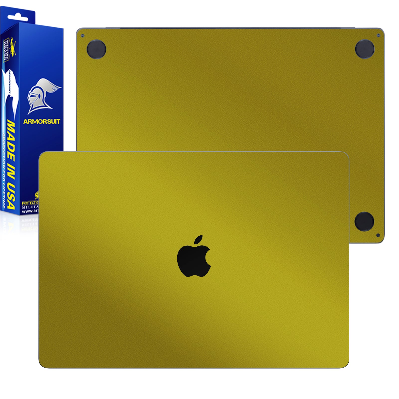 Armorsuit MilitaryShield Vinyl Skin Wrap Film for Apple MacBook Air M4 13" (2025)