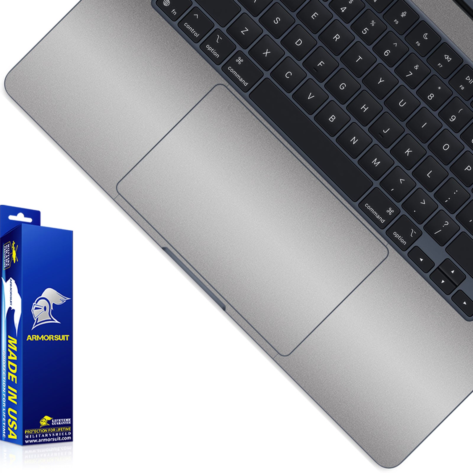 Armorsuit MilitaryShield Vinyl Skin Wrap Film for Apple MacBook Air M4 13" (2025)