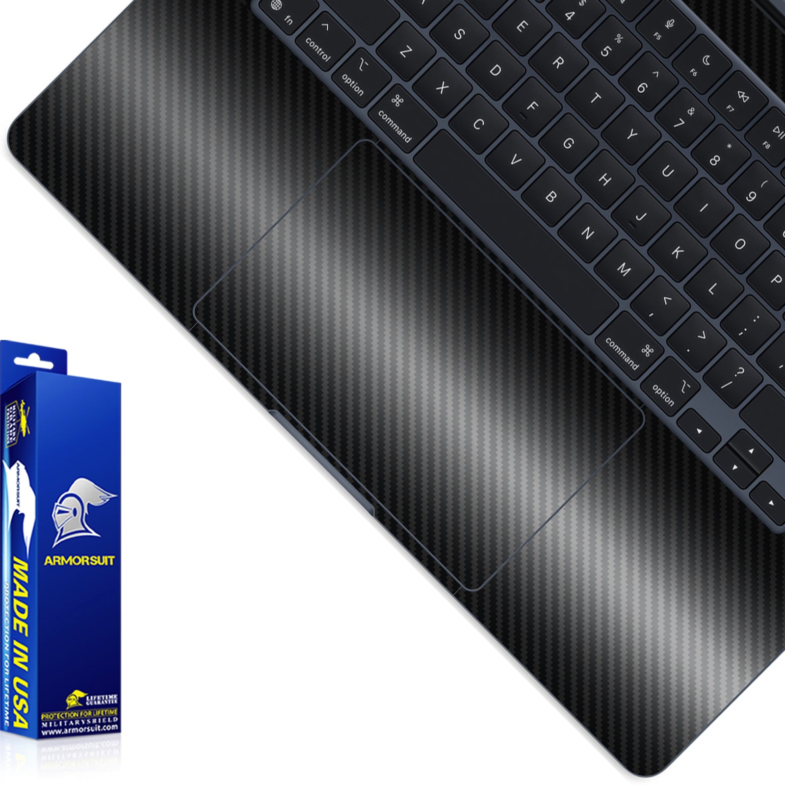 Armorsuit MilitaryShield Vinyl Skin Wrap Film for Apple MacBook Air M4 13" (2025)