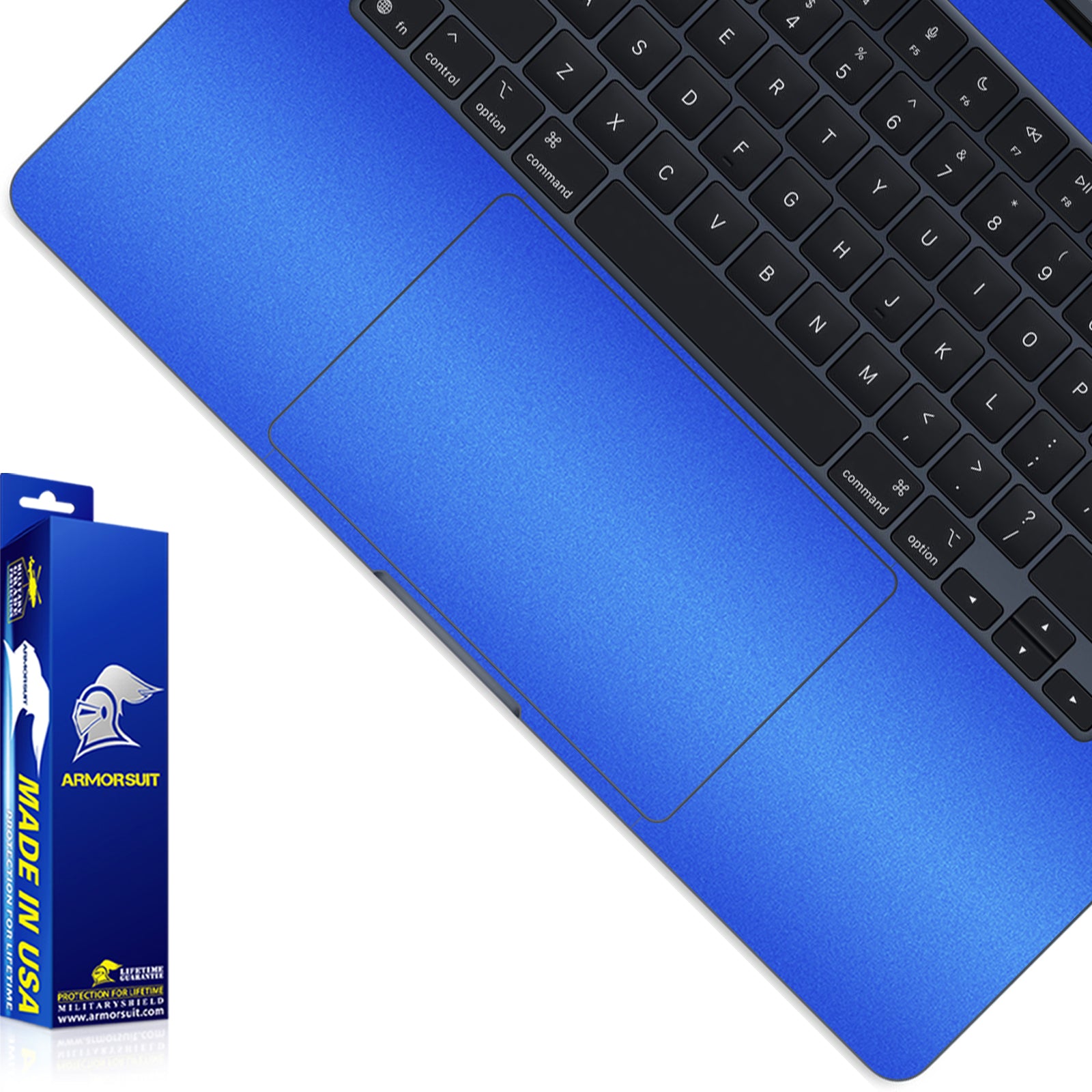 Armorsuit MilitaryShield Vinyl Skin Wrap Film for Apple MacBook Air M4 13" (2025)