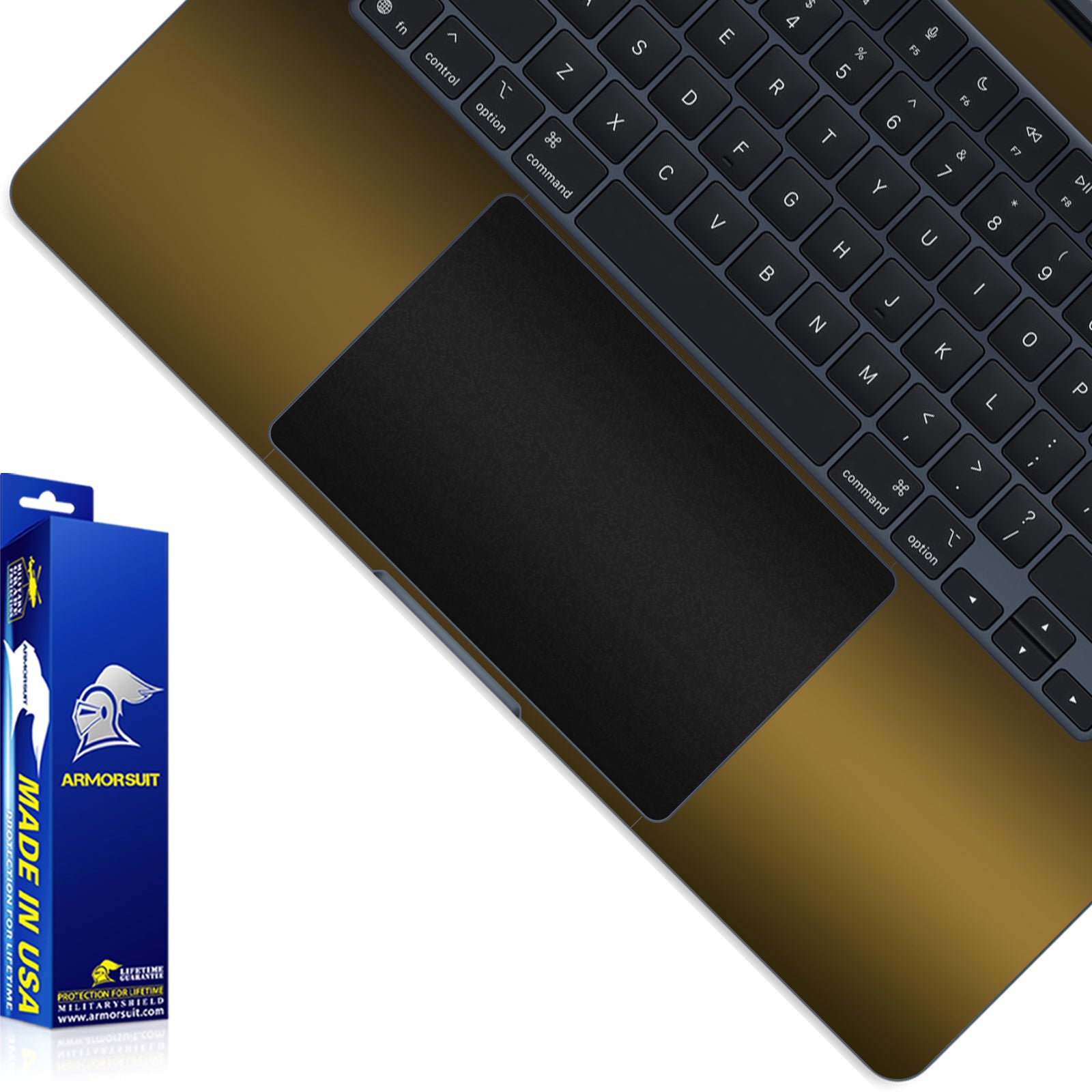 Armorsuit MilitaryShield Vinyl Skin Wrap Film for Apple MacBook Air M4 13" (2025)