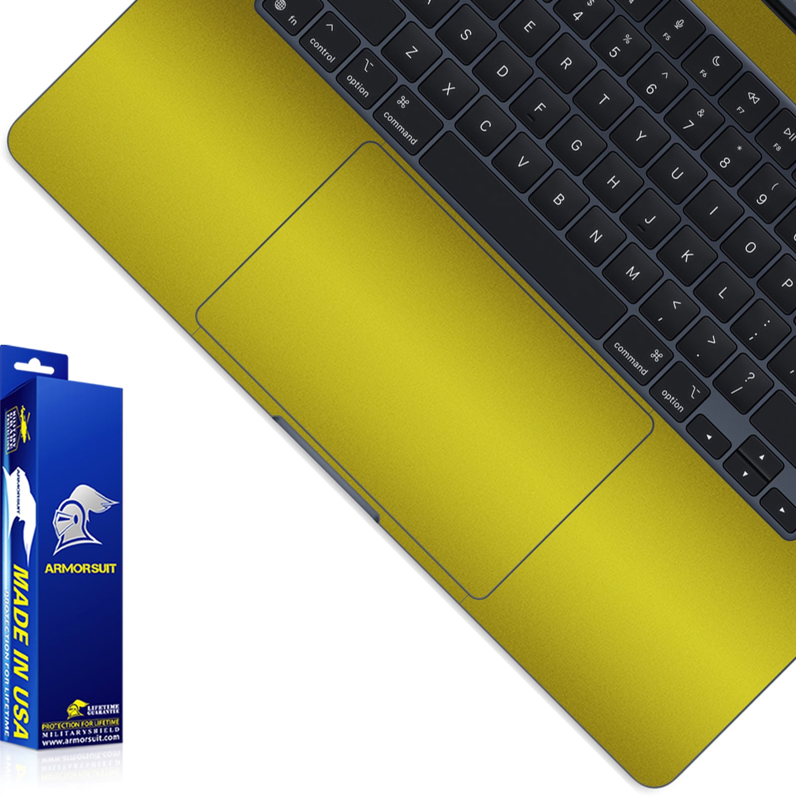Armorsuit MilitaryShield Vinyl Skin Wrap Film for Apple MacBook Air M4 13" (2025)