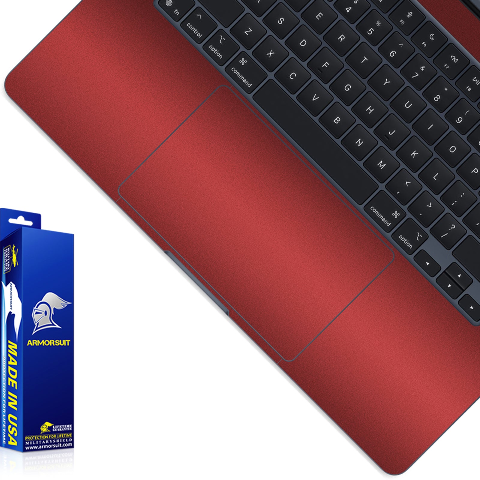Armorsuit MilitaryShield Vinyl Skin Wrap Film for Apple MacBook Air M4 13" (2025)