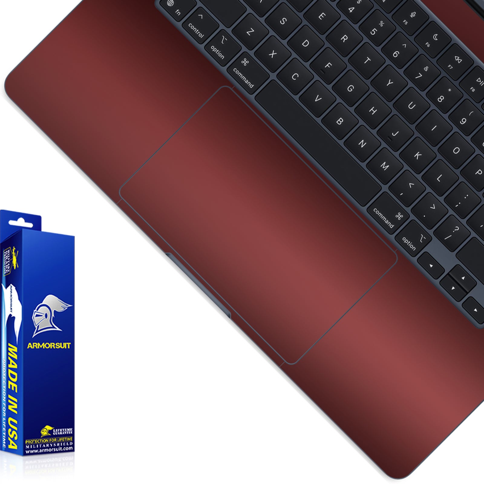 Armorsuit MilitaryShield Vinyl Skin Wrap Film for Apple MacBook Air M4 13" (2025)