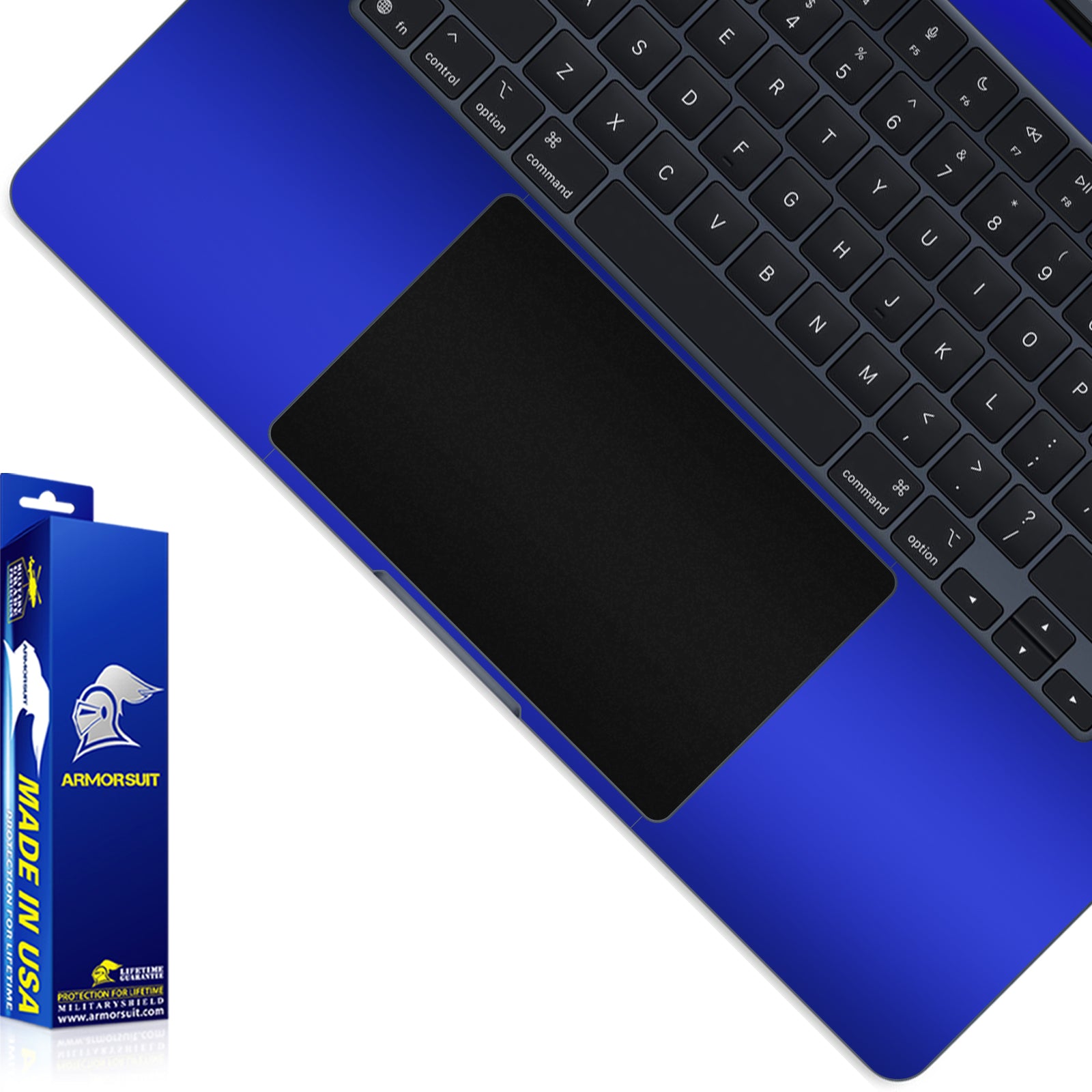 Armorsuit MilitaryShield Vinyl Skin Wrap Film for Apple MacBook Air M4 13" (2025)