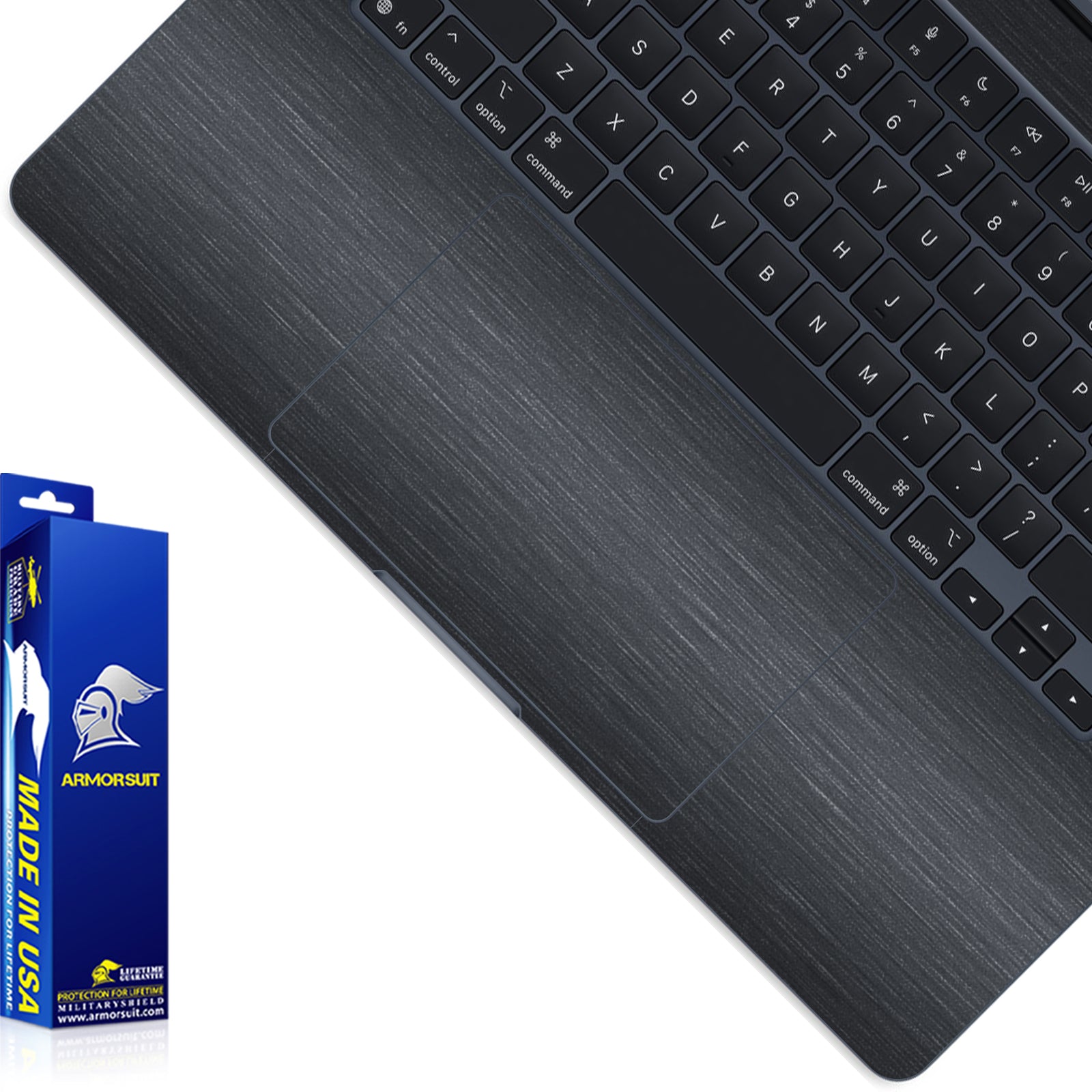 Armorsuit MilitaryShield Vinyl Skin Wrap Film for Apple MacBook Air M4 13" (2025)
