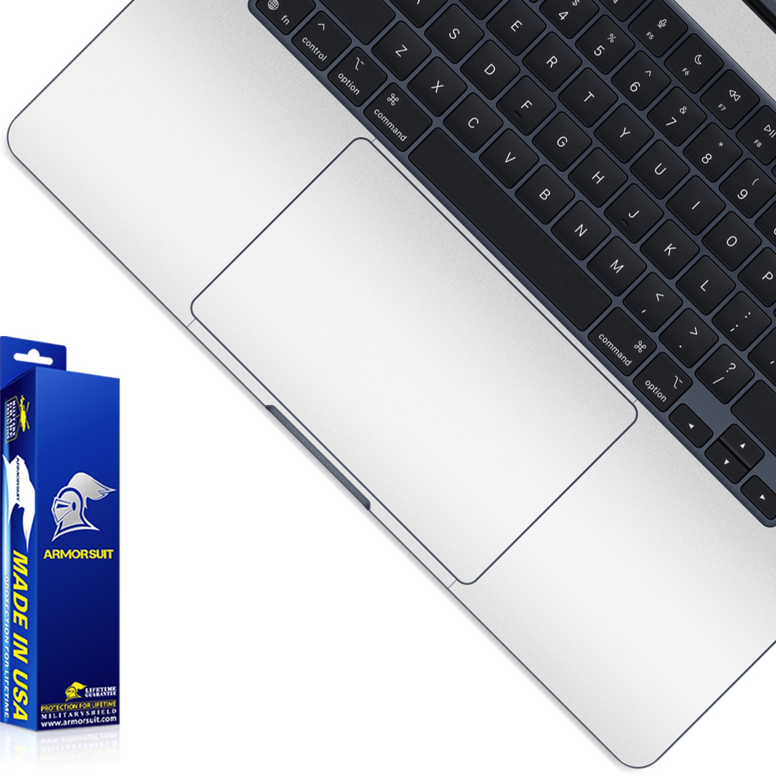 Armorsuit MilitaryShield Vinyl Skin Wrap Film for Apple MacBook Air M4 13" (2025)