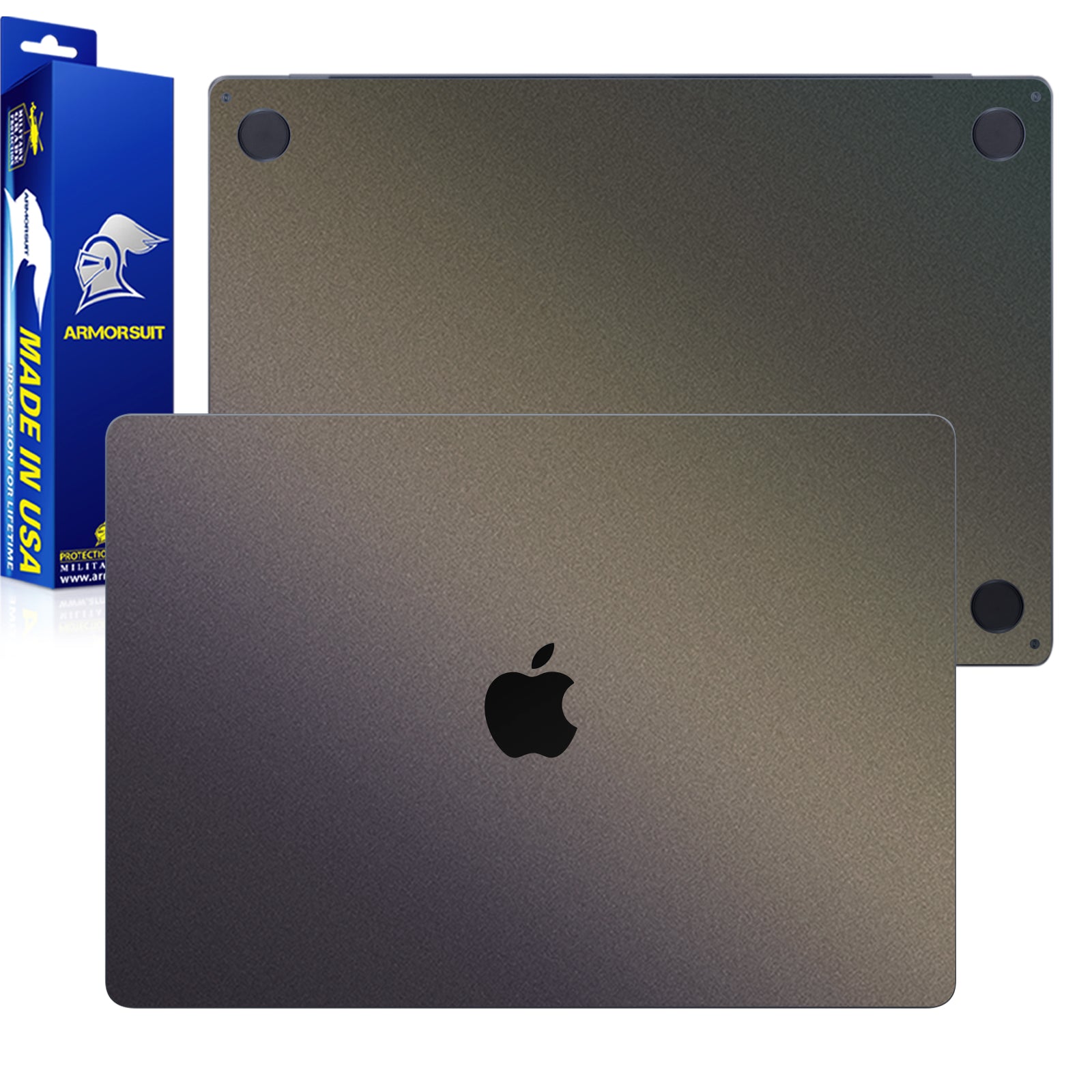 Armorsuit MilitaryShield Vinyl Skin Wrap Film for Apple MacBook Air M4 13" (2025)