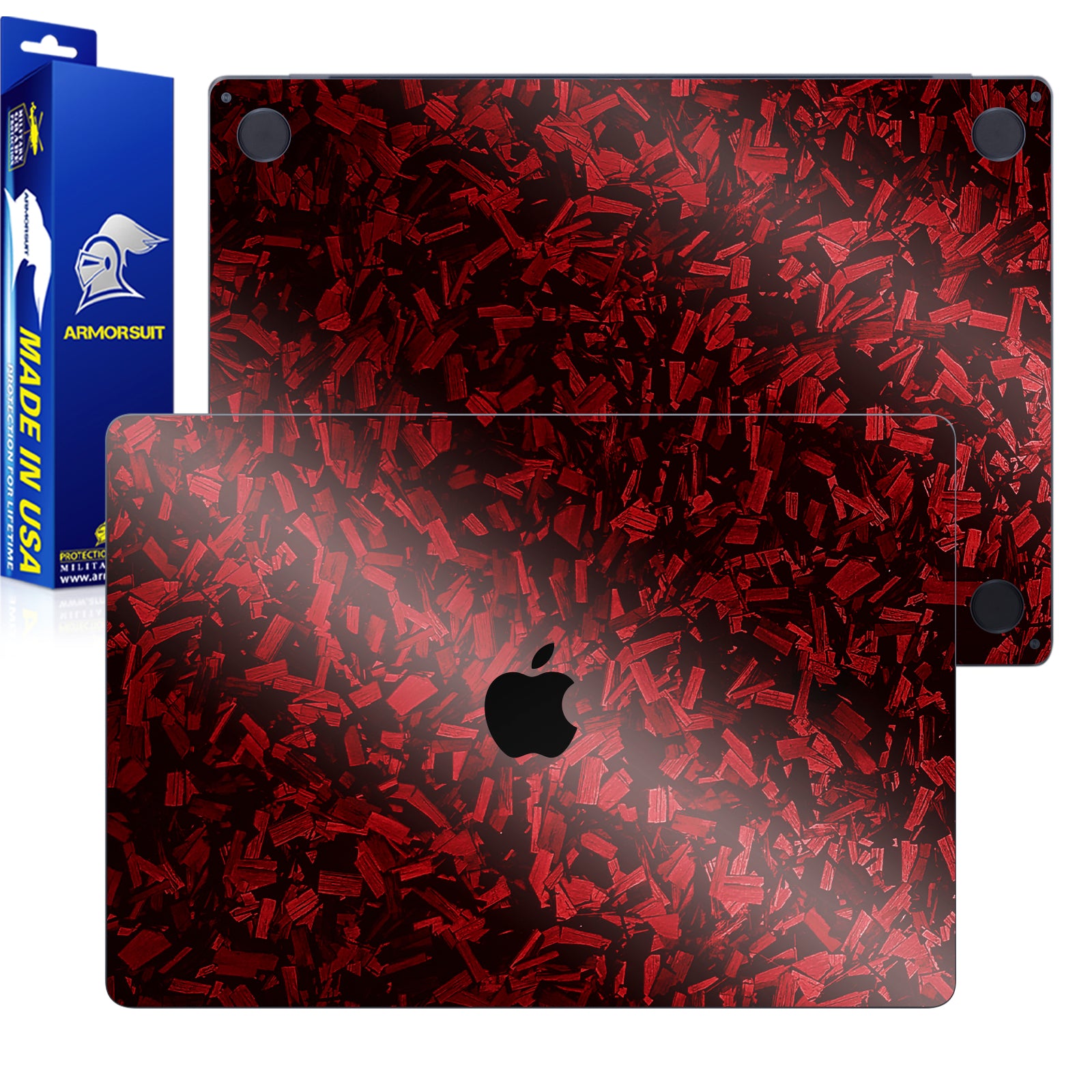 Armorsuit MilitaryShield Vinyl Skin Wrap Film for Apple MacBook Air M4 13" (2025)